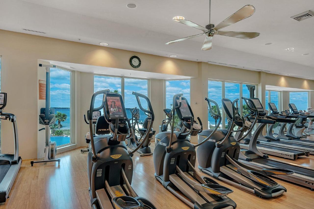 Portofino Tower 1-903 Beachfront Sunset Views ペンサコーラ・ビーチ エクステリア 写真