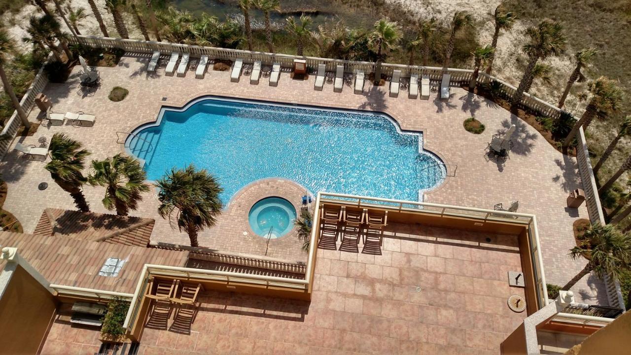 Portofino Tower 1-903 Beachfront Sunset Views ペンサコーラ・ビーチ エクステリア 写真